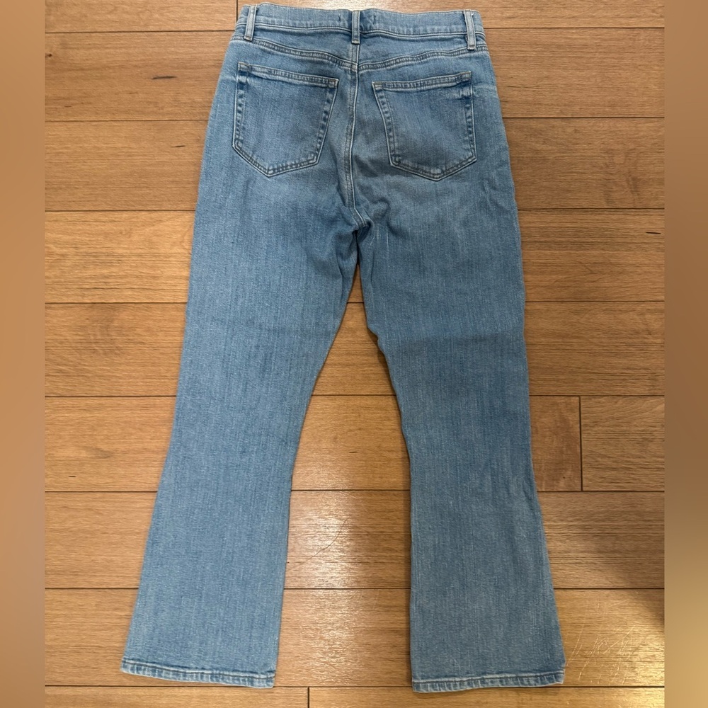 Loft High Rise Ankle Jeans - Picture 2 of 3